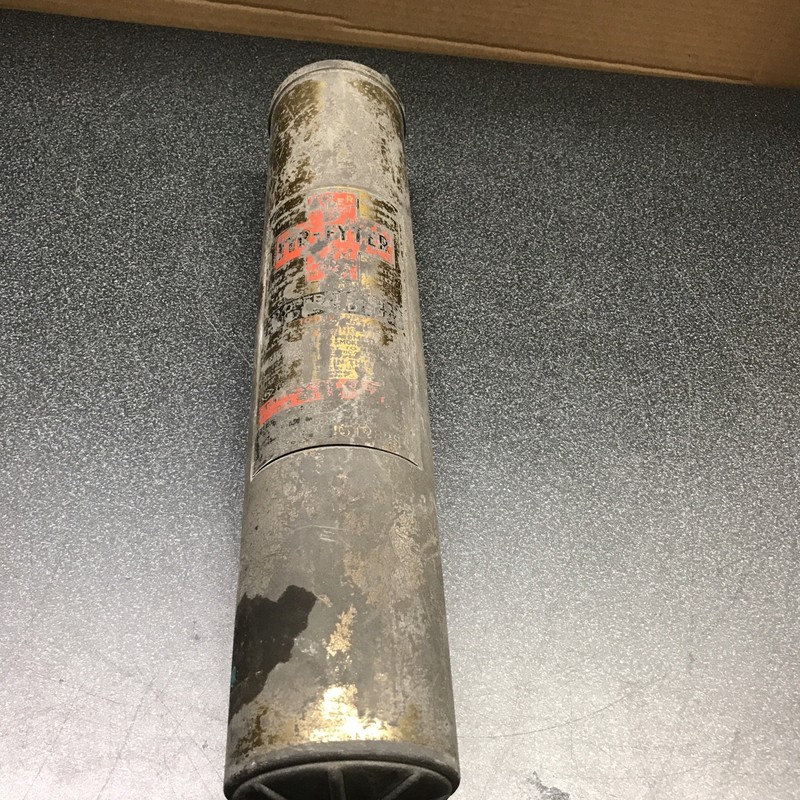 vintage Fyr-Fyter super model brass hand pump fire extinguisher 1 quart empty