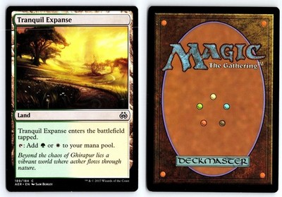 Tranquil Expanse 189 Common Aether Revolt Magic: The Gathering