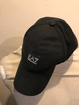 EMPORIO ARMANI EA7 CAP ONE SIZE SCHWARZ