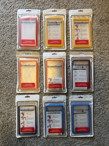 Mixed GradedGuard Lot (9 Count)