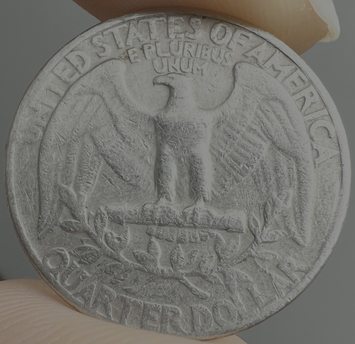 1967 Quarter No Mint Mark VERY RARE error | eBay