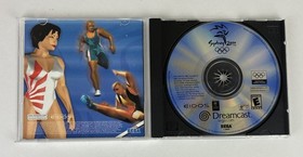 Sydney 2000 Sega Dreamcast Eidos Manual And Disc Only Tested Working