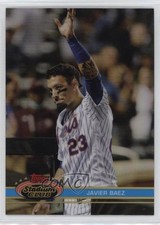 2021 Topps Stadium Club Chrome 1991 Design Variation SP Javier Baez #74 0w8