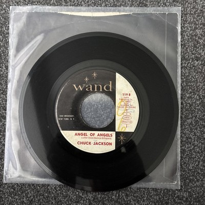 Chuck Jackson - What You Gonna' Say / Angel Of Angels 7  Vinyl.  VG+/VG+