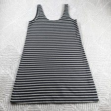 Madewell Dress Womens S Striped Tank Mini Casual Summer Resort Coastal Casual
