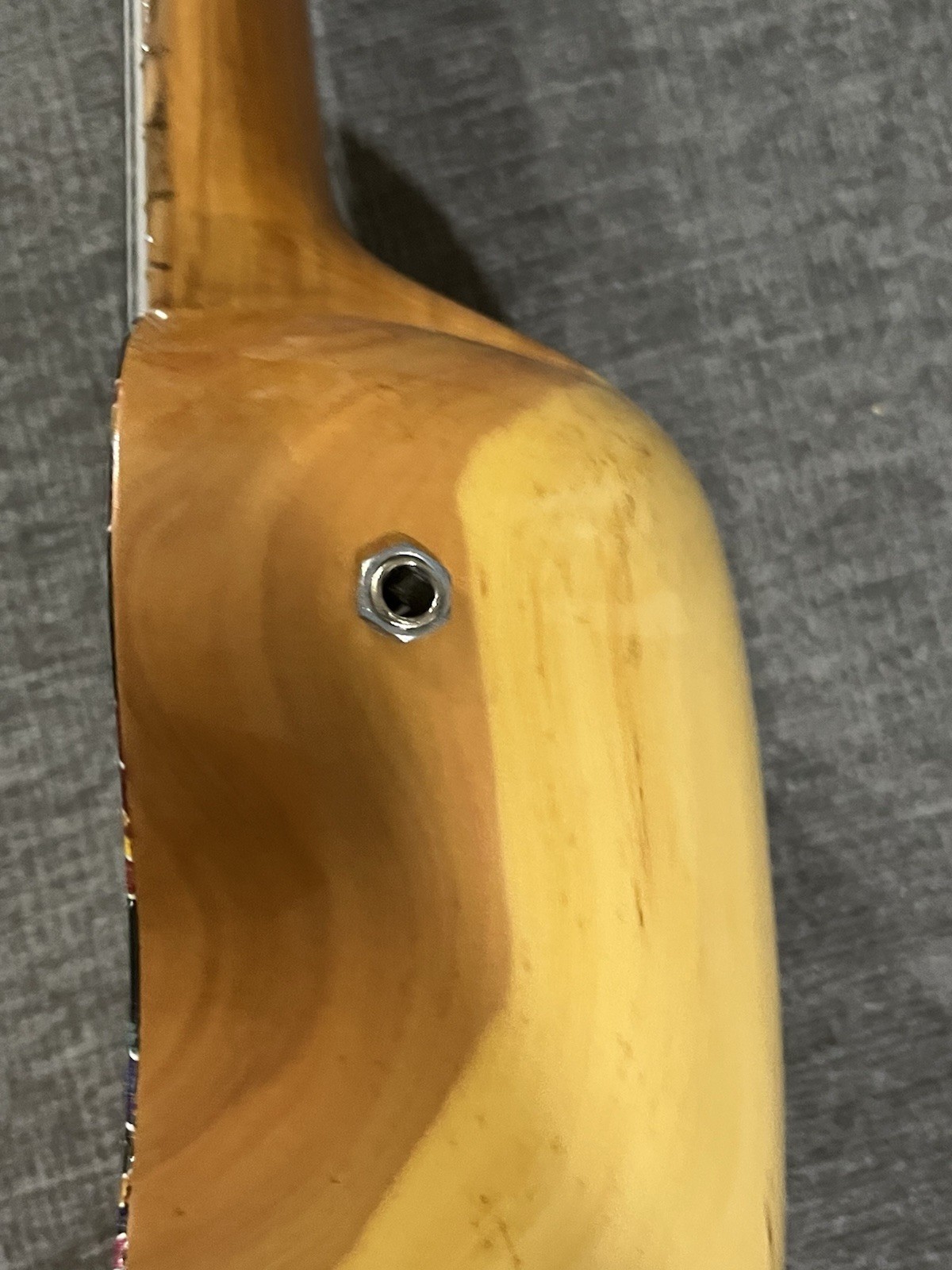 South American Charango and Soft Case