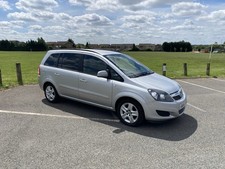 Vauxhall Zafira 2014 1.8 - 7 SEATER - 12 Months MOT - ONLY 65,000 Miles