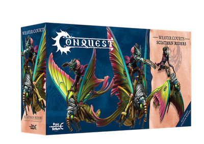 Conquest: Weaver Courts: Sciathan Riders