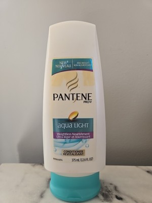 Pantene Pro-V Aqua Light Conditioner 12.6oz Weightless Nourishment Discontinued