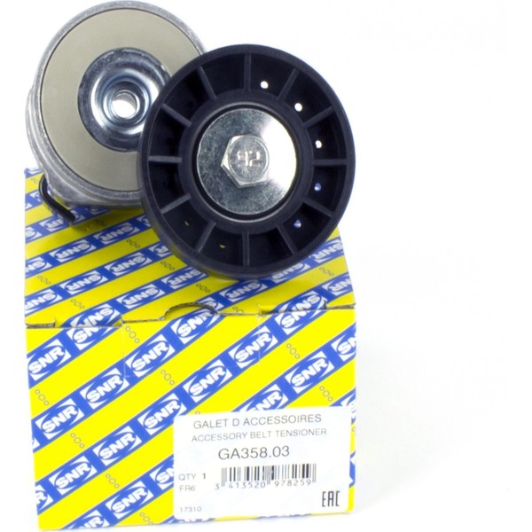 NTN SNR GA358.03 Spannrolle Keilrippenriemen FüR Fiat Ducato 250 244-image