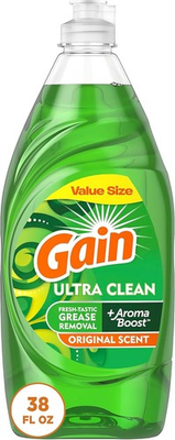 #ad #ad Gain Ultra Dishwashing Liquid Dish Soap Original Scent 38 fl oz $3.90