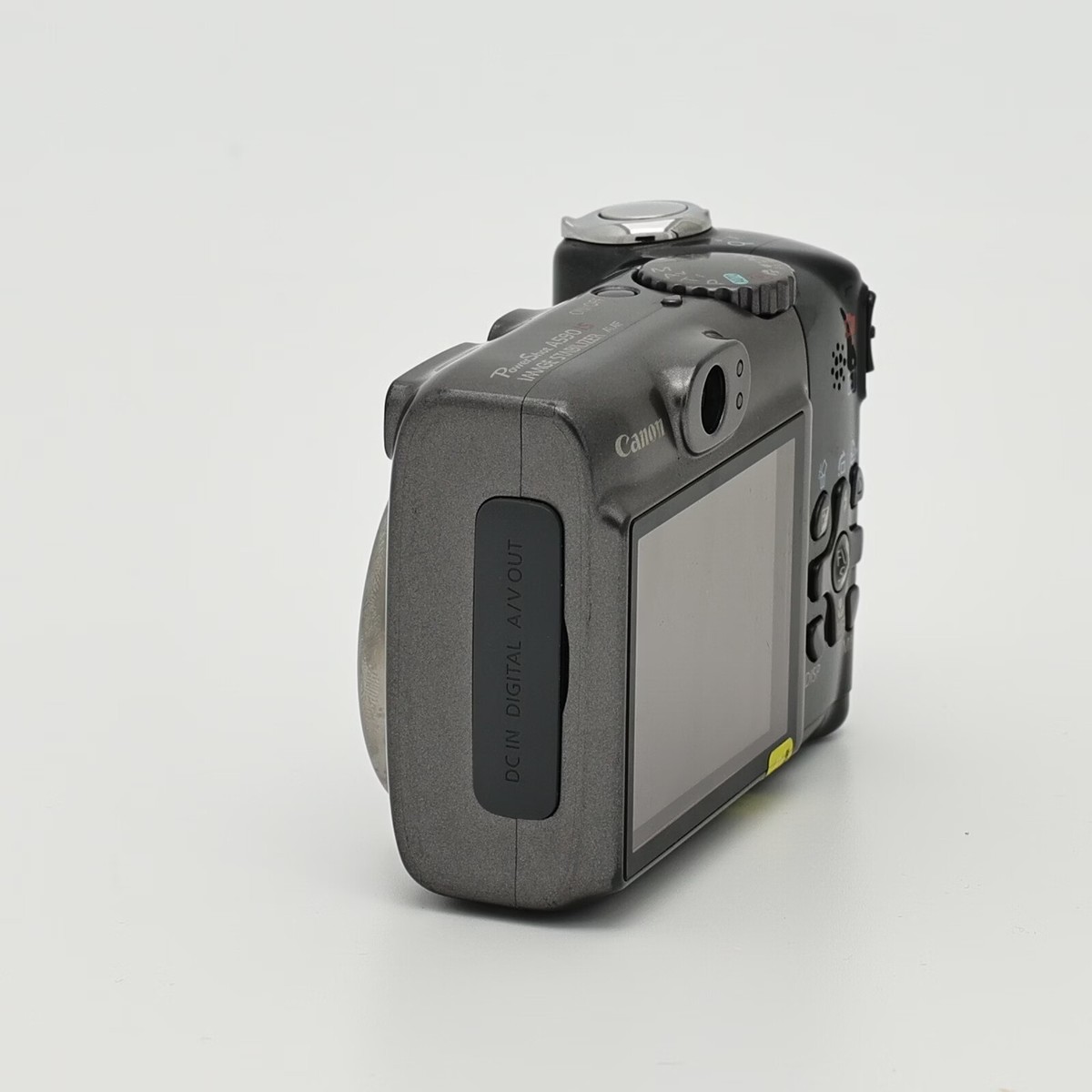 Canon PowerShot A590 IS 8.0MP Digital Camera - Grey for sale