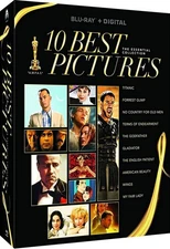 10 BEST PICTURES ~Essential Collection (Blu-Ray + Digital) Brand New / Sealed