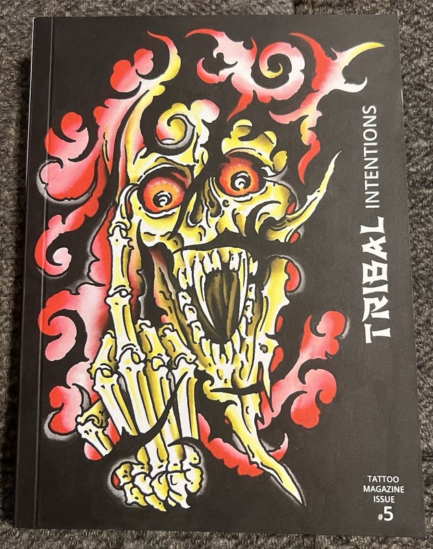 Tribal/Best Intentions Tattoo Magazine Issue #5 Brand New 2018 Split Issue