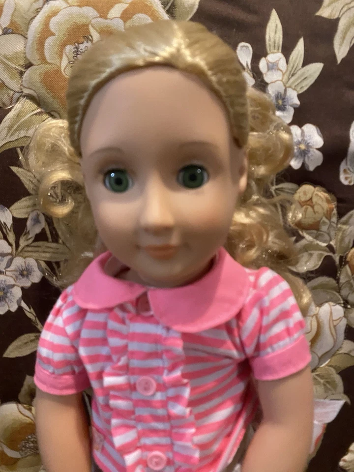 Our Generation Doll 18-inch - Blonde Hair Blue Eyes with Outfit and Shoes - Image 2 of 4