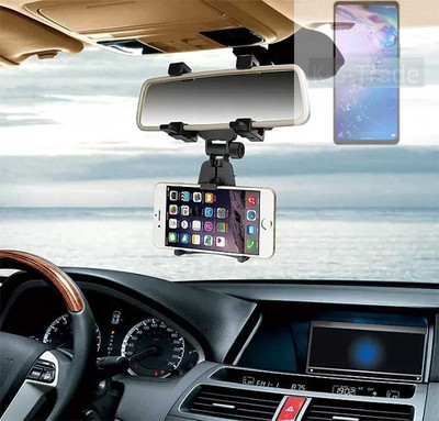 Rückspiegelhalterung KFZ-Halter für Sharp Aquos Zero6 Autohalter Spiegel