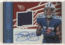 2017 Panini Phoenix RPS Rookie Auto Jersey /299 Taywan Taylor #RAJ-TT Auto ly9
