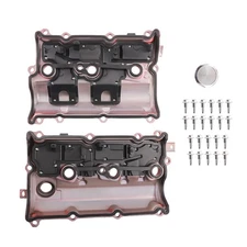 Engine Valve Covers Kit for Infiniti Q50 Q60 3.7L 2014-2015 (Left & Right Side)