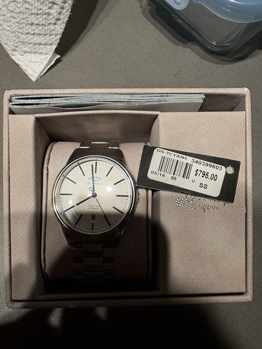 Rotary ロータリー ヘリテージ オートマチック ほぼ未使用品 最終値下げ Rotary Mechanical Automatic Wristwatches for sale | eBay