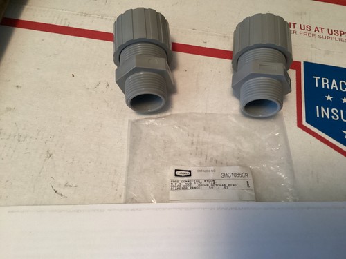 Hubbell Wiring Device-Kellems Shc1036cr Liquid Tight Connector,3/4 In. 2 pc. - Picture 3 of 3