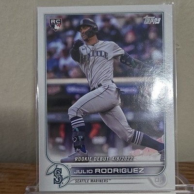 Topps Julio Rodriguez Rookie Debut Lot Seattle Mariners Titans of the Game (4)
