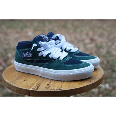 Vans Skate Half Cab Green NWT  