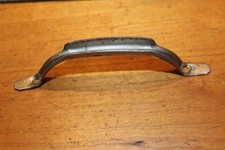 One Vintage Mid-Century Modern 50's Steel Drawer Dresser Handle Pull I-17