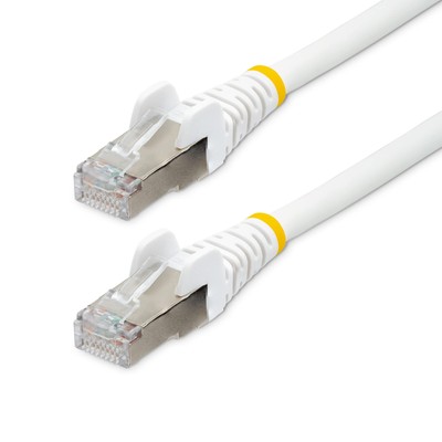 StarTech.com 5m CAT6a Ethernet Cable - Low Smoke Zero Halogen (LSZH) - 10 Gigabi