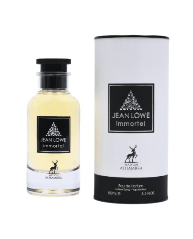 Jean Lowe Immortel Maison Alhambra 100ml Eau De Parfum Unisex flacon verre