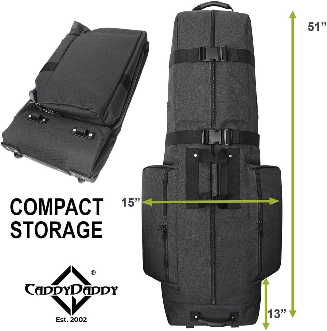 Constrictor Golf Bag Cover with Replacement Protection