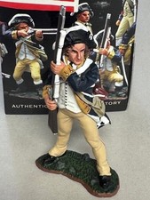 KING COUNTRY AR040 American Revolution 1 NY RGT. Standing Ready MIB