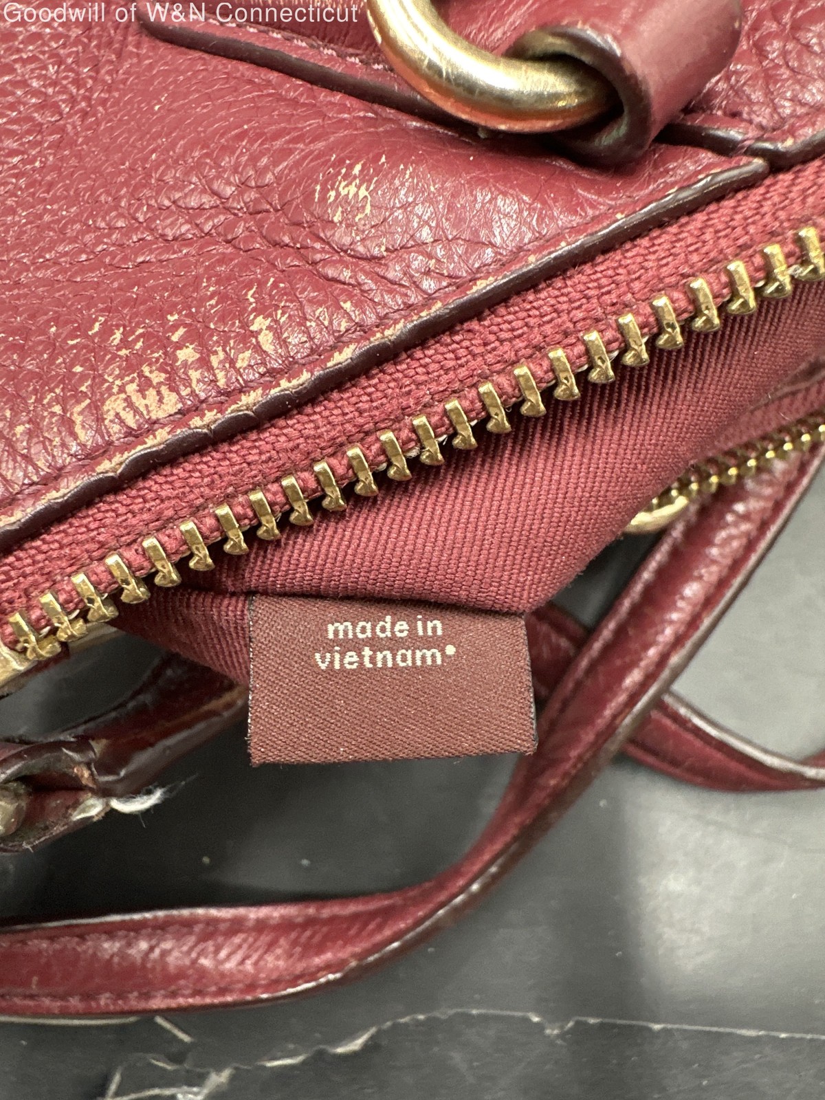 Authenticated Coach Women's Red Basic - image 7