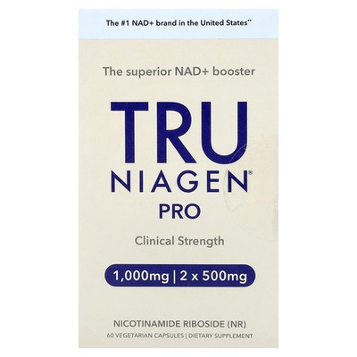Pro, Nicotinamide Riboside, 60 Vegetarian Capsules (500 mg per Capsule)
