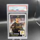 2024 Topps Living Paul Skenes RC Rookie #768 PSA 9 MINT Pittsburgh Pirates