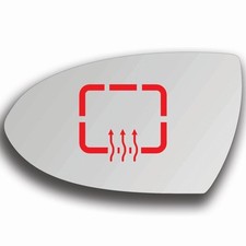 Spiegelglas Links Beheizbar f&uuml;r BMW M6 2005 - 2010