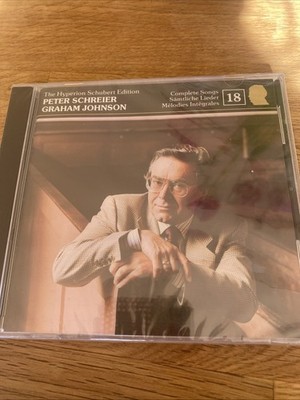 Peter Schreier, Graham Johnson - Sch... - Peter Schreier, Graham Johnson CD FCVG