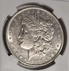 🔥7/8 Tail Feathers🔥 1878-S Morgan Silver Dollar $1 San Fransisco 90% Silver!