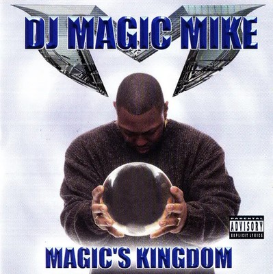 CD DJ Magic Mike Magics Kingdom Restless Records