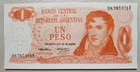 Argentina 1 Peso 1974 AU
