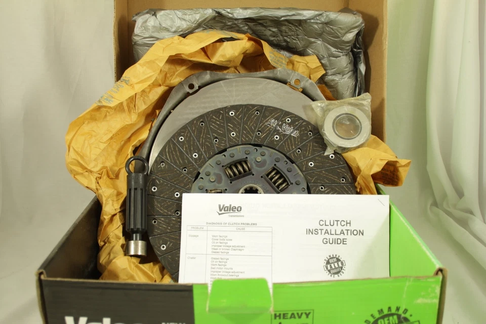Kit de embrague de transmisión Valeo 53052201 para varios vehículos Toyota, Chevy, GMC Foto 2 de 2