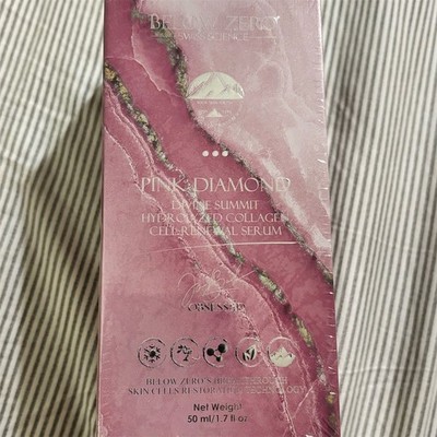 Below Zero Pink Diamond Pink Diamond Collagen Serum 1.7 fl oz Face Renewal
