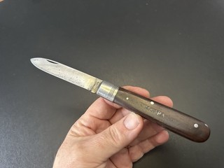 Navaja de bolsillo plegable Kaufmann (Scapa) de colección Solingen Alemania