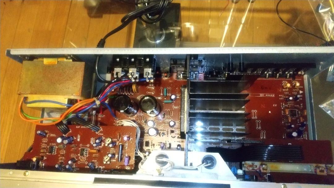 Panasonic Technics SU-V22 Analog Level Meter Stereo