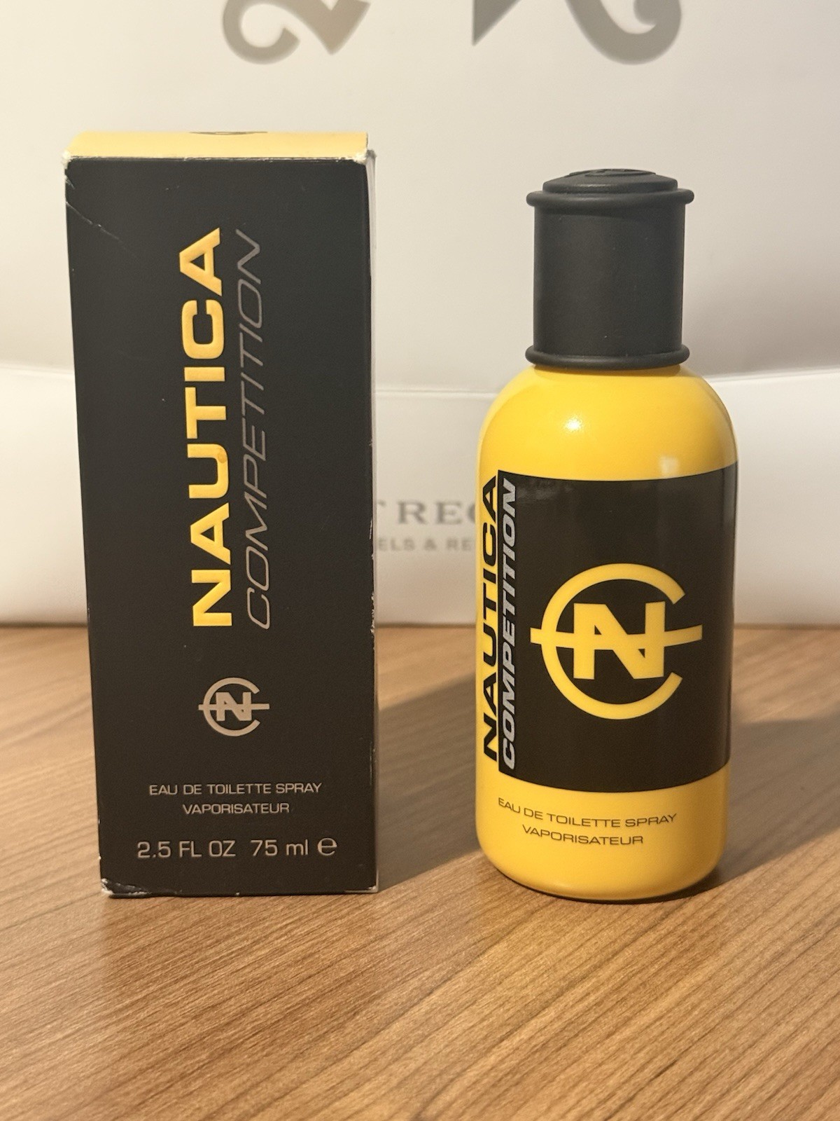Nautica Competition Eau De Toilette 2.5 Oz/75ml.Rare ~Vintag