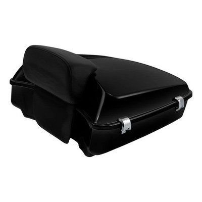 10.7 Chopped Trunk w/ Passenger Backrest Pad for Touring Motorcycles 2014-2023