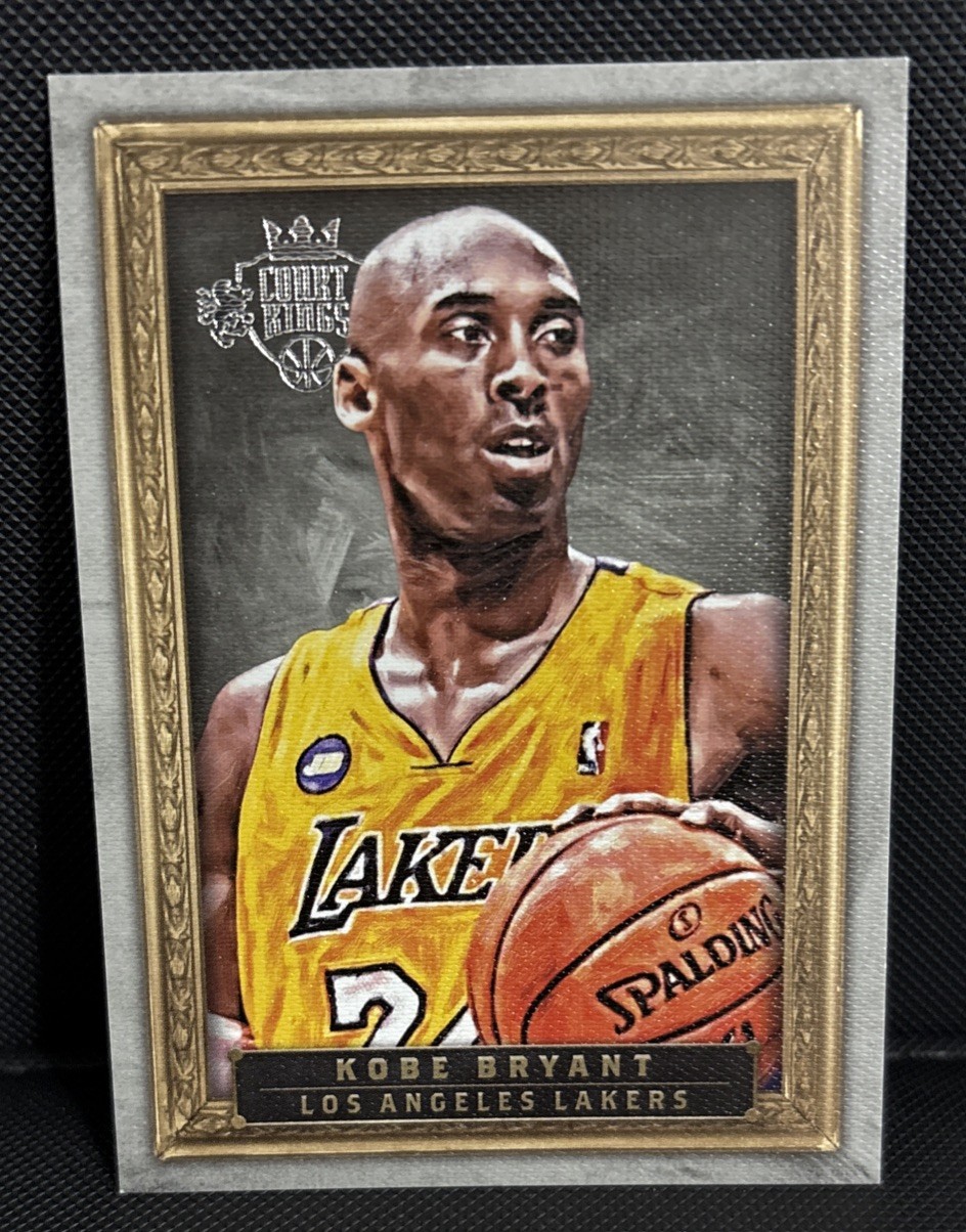2013-14 Panini Court Kings KOBE BRYANT Portraits /149 #75 Lakers
