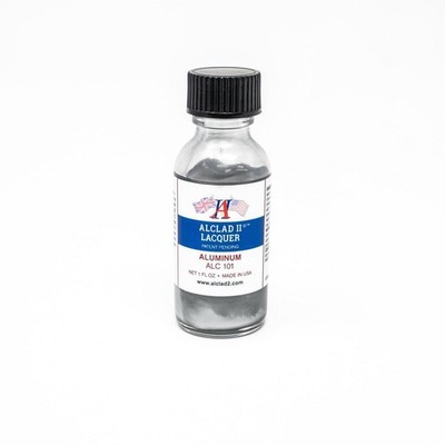 ALC-101 Alclad II Aluminum Lacquer Paint 1-oz bottle