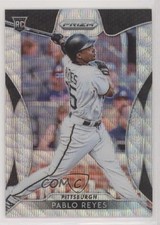 2019 Panini Prizm Tier III Blue Wave Prizm 2/60 Pablo Reyes #272 uk2