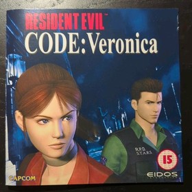 Resident Evil Code Veronica - PAL/UK/Inglese! - Con istruzioni! (Sega Dreamcast)