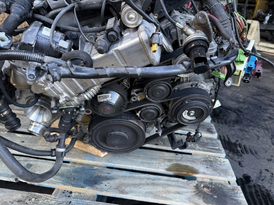BMW 328D TDI OEM 12-18 2.0 V4 MOTOR DIÉSEL BLOQUE LARGO TURBO Foto 4 de 4